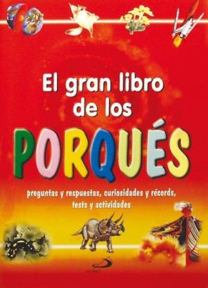 GRAN LIBRO DE LOS PORQUÉS, EL | 9788428524452 | MEIANI, ANTONELLA
