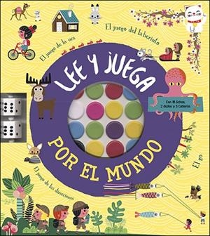 LEE Y JUEGA POR EL MUNDO | 9788428554107 | FORDACQ, MARIE/GIRARD, FRANCK