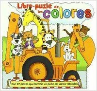 LIBRO-PUZLE DE LOS COLORES | 9788428533256
