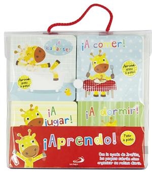 MALETIN APRENDO!. PASO A PASO | 9788428551854 | ACKLAND, NICK