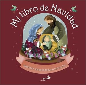 MI LIBRO DE NAVIDAD | 9788428553988 | SANTOS IGLESIAS, ÁLVARO