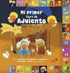 MI PRIMER LIBRO DE ADVIENTO | 9788428551755 | FIGUEREDO RUEDA, OCTAVIO/KARUMINA