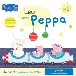 CUENTO PARA CADA LETRA, UN : GRUPOS CONSONÁNTICOS (LEO CON PEPPA PIG 6) | 9788448856885 | HASBRO,/EONE,