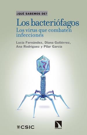 BACTERIOFAGOS LOS VIRUS QUE COMBATEN, LOS | 9788400106287 | FERNANDEZ, LUCIA / GUTIERREZ, DIANA