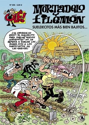 OLÉ MORTADELO 206 : SUELDECITOS MÁS BIEN BAJITOS | 9788402424747 | IBÁÑEZ, FRANCISCO