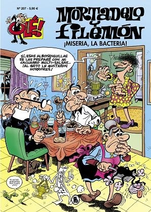 OLÉ MORTADELO 207 : MISERIA, LA BACTERIA! | 9788402424754 | IBÁÑEZ, FRANCISCO