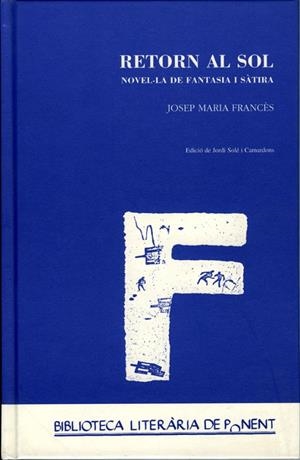 RETORN AL SOL | 9788484099864 | SOLÉ CAMARDONS, JORDI