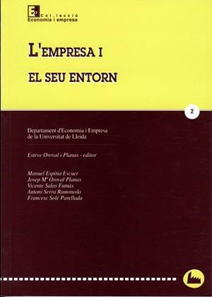 EMPRESA I EL SEU ENTORN, L' | 9788488645609 | VARIOS AUTORES