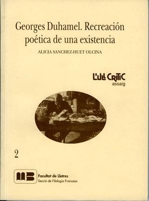 GEORGE DUHAMEL | 9788488645647 | SÁNCHEZ-HUET, ALICIA