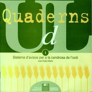 SISTEMA D'AVISOS PER A LA CENDROSA DE L'ORDI | 9788488645968 | MARÍN, JUAN PEDRO