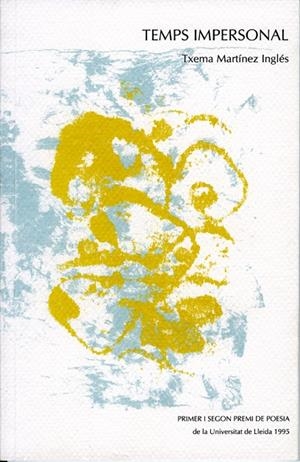 TEMPS IMPERSONAL | 9788488645876 | MARTÍNEZ INGLÉS, TXEMA
