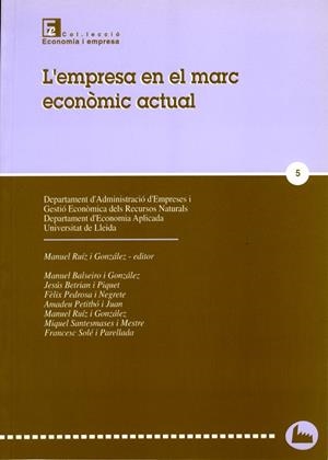EMPRESA EN EL MARC ECONÒMIC ACTUAL, L' | 9788489727397 | VARIOS AUTORES