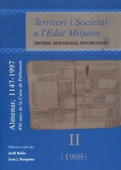 TERRITORI I SOCIETAT A L'EDAT MITJANA II | 9788484090168 | VARIOS AUTORES
