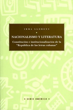 NACIONALISMO Y LITERATURA | 9788489727755 | LLORENS, IRMA