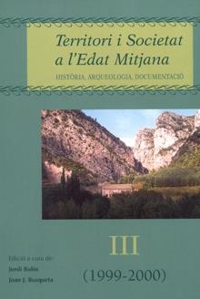 TERRITORI I SOCIETAT A L'EDAT MITJANA III | 9788484090915 | VARIOS AUTORES