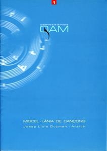 MISCEL·LÀNIA DE CANÇONS | 9788484090397 | GUZMÁN ANTICH, JOSEP LLUÍS