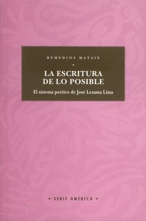 ESCRITURA DE LO POSIBLE, LA | 9788484090724 | MATAIX AZÚAR, REMEDIOS