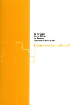 PROFESSIONALITAT I EDUCACIÓ | 9788484091240 | VARIOS AUTORES
