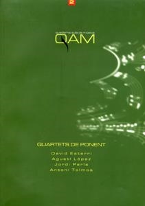 QUARTETS DE PONENT | 9788484091523 | VARIOS AUTORES