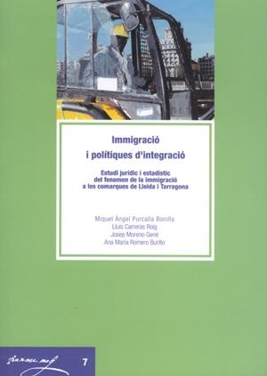 IMMIGRACIÓ I POLÍTIQUES D'INTEGRACIÓ | 9788484091042 | VARIOS AUTORES