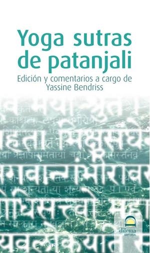 YOGASUTRAS DE PATANHALI | 9788498271539