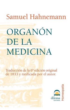ORGANÓN DE LA MEDICINA | 9788498270563 | HAHNEMANN, SAMUEL