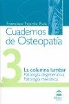 CUADERNOS DE OSTEOPATÍA 3 | 9788498270389 | FAJARDO RUIZ, FRANCISCO