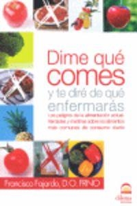 DIME QUÉ COMES | 9788498270815 | FAJARDO RUIZ, FRANCISCO