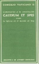COMENTARIOS A LA CONSTITUCIÓN GAUDIUM ET SPES. SOBRE LA IGLESIA EN EL MUNDO ACTUAL | 9788422001409 | VARIOS AUTORES