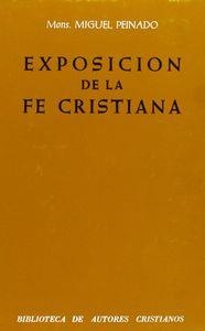 EXPOSICIÓN DE LA FE CRISTIANA | 9788422007326 | PEINADO MUÑOZ, MIGUEL
