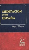 MEDITACIÓN SOBRE ESPAÑA | 9788422007661 | HERRERA ORIA, ÁNGEL