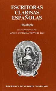 ESCRITORAS CLARISAS ESPAÑOLAS. ANTOLOGÍA | 9788479140731 | VARIOS AUTORES
