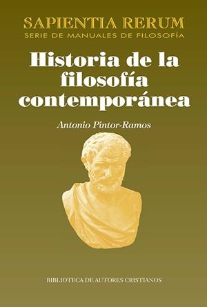 HISTORIA DE LA FILOSOFÍA CONTEMPORÁNEA | 9788479146085 | PINTOR RAMOS, ANTONIO
