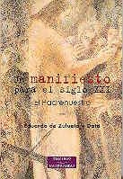 MANIFIESTO PARA EL SIGLO XXI, UN. EL PADRENUESTRO | 9788479146375 | ZULUETA Y DATO, EDUARDO DE