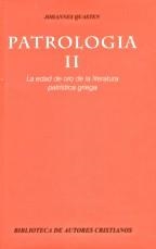 PATROLOGÍA. II: LA EDAD DE ORO DE LA LITERATURA PATRÍSTICA GRIEGA | 9788479141257 | QUASTEN, JOHANNES