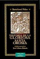 HISTORIA DE LA GLORIOSA SANTA OROSIA | 9788479147709 | PALAU, BARTOLOMÉ