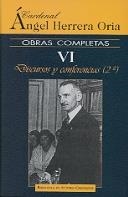 OBRAS COMPLETAS DE ÁNGEL HERRERA ORIA. VI: DISCURSOS Y CONFERENCIAS (2) | 9788479147853 | HERRERA ORIA, ÁNGEL