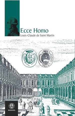 ECCE HOMO | 9788498270143 | DE SAINT MARTIN, LOUIS-CLAUDE