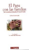 PAPA CON LAS FAMILIAS, EL | 9788479148430 | BENEDICTO XVI