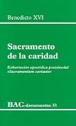 SACRAMENTO DE LA CARIDAD | 9788479148874 | BENEDICTO XVI