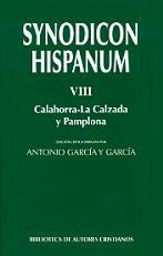 SYNODICON HISPANUM. VIII: CALAHORRA-LA CALZADA Y PAMPLONA | 9788479149024 | CANTELAR RODRIGUEZ, FRANCISCO