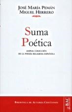 SUMA POÉTICA | 9788479149444 | PEMÁN, JOSÉ MARÍA / HERRERO GARCÍA, MIGUEL