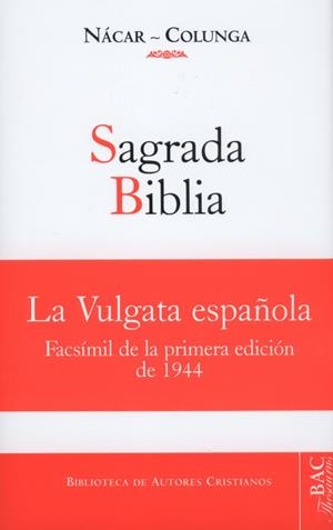 SAGRADA BIBLIA | 9788479149321 | ANÓNIMO