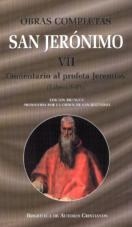 OBRAS COMPLETAS DE SAN JERÓNIMO. VII: COMENTARIO AL PROFETA JEREMÍAS (LIBROS I-VI) | 9788479149376 | SAN JERÓNIMO