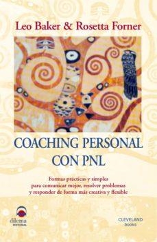 COACHING PERSONAL CON PNL | 9788496079472 | FORNER, ROSETTA