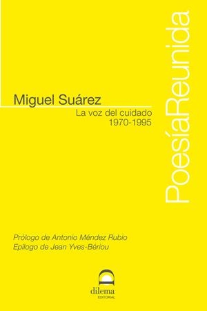 VOZ DEL CUIDADO, LA | 9788498271546 | SUÁREZ, MIGUEL