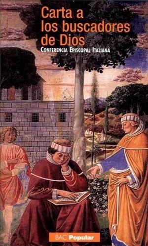 CARTA A LOS BUSCADORES DE DIOS | 9788422014843 | CONFERENCIA EPISCOPAL ITALIANA