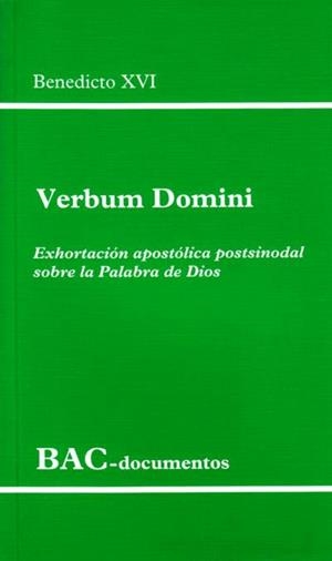 VERBUM DOMINI | 9788422015093 | BENEDICTO XVI