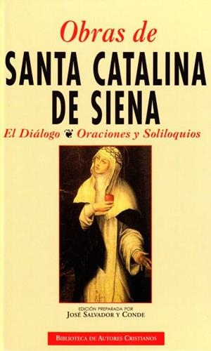 OBRAS DE SANTA CATALINA DE SIENA | 9788422015352 | SANTA CATALINA DE SIENA