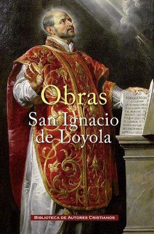 OBRAS DE SAN IGNACIO DE LOYOLA | 9788422016687 | SAN IGNACIO DE LOYOLA